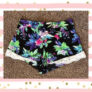Floral shorts